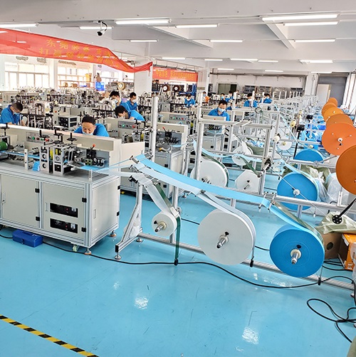 平面口罩設(shè)備 平面口罩設(shè)備